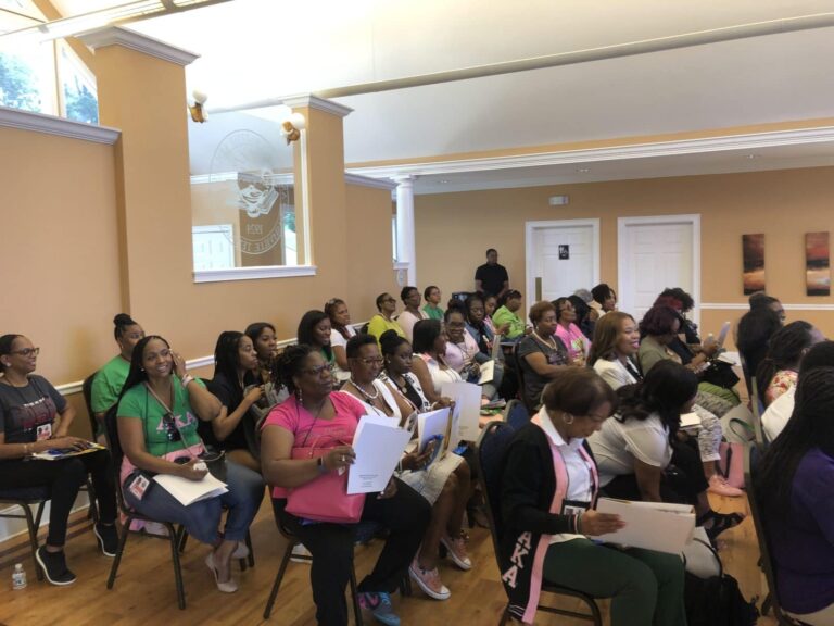 Alpha Kappa Sorority, Incorporated Leadership Conference Visits Campus