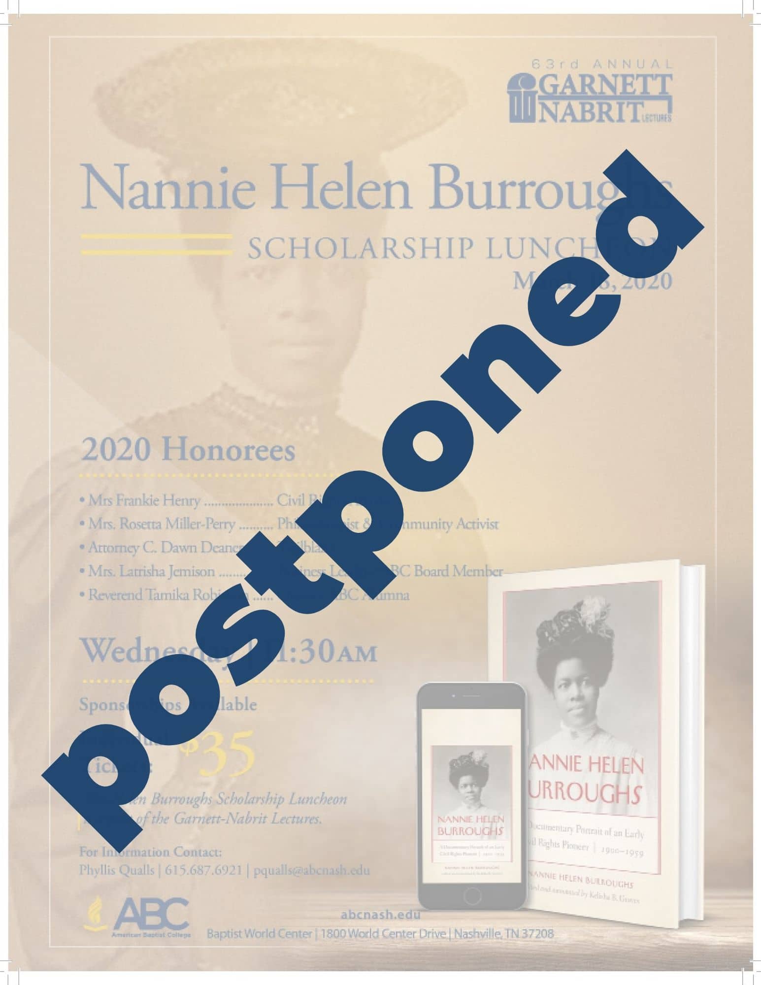 Nannie Helen Burroughs Button Civil Rights Leader 