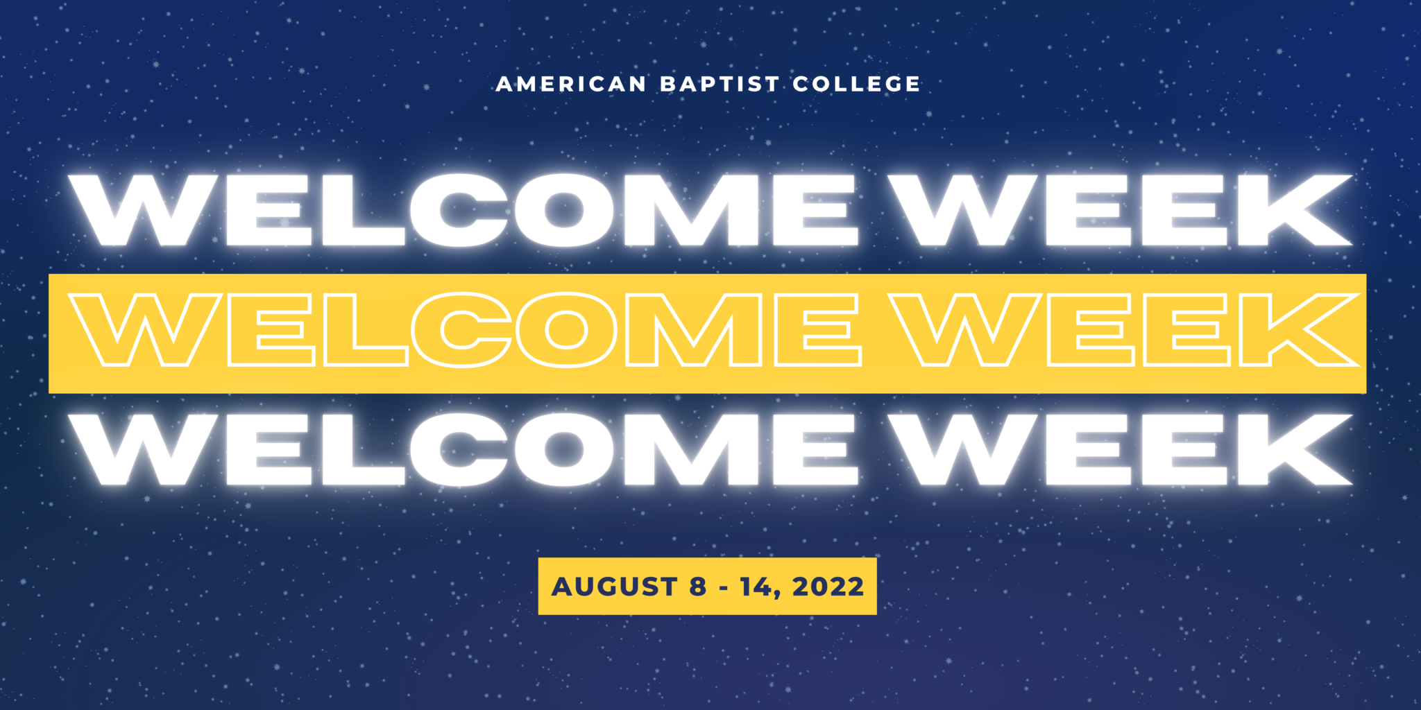 welcome-week-2022-american-baptist-college