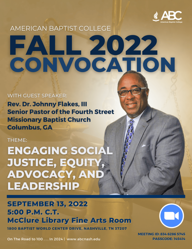 Social - ABC Convocation