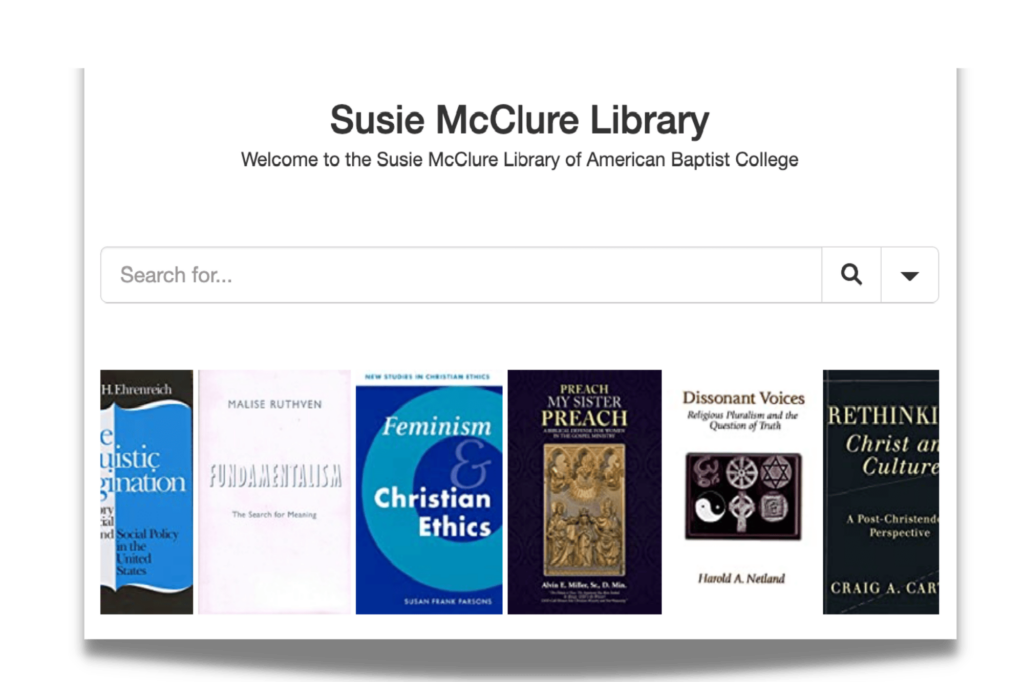 Library American Baptist College