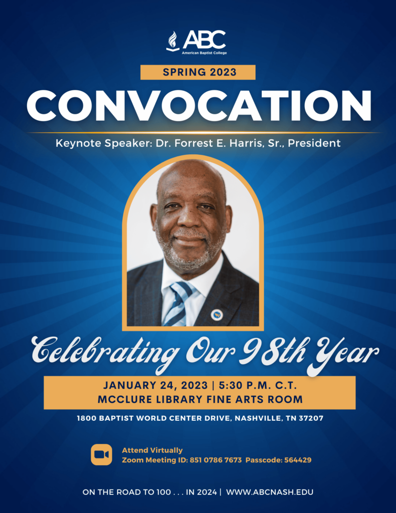 Spring Convocation 2023