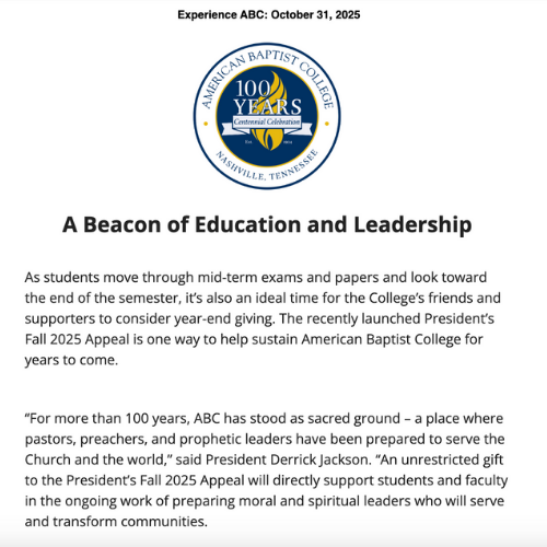 10.31.25 ABC newsletter